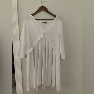 White ASOS dress